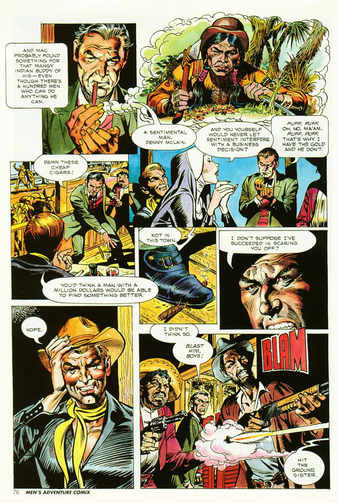 PentHouse Comix  (Chapter 38 - Men/s Adventure) — page 69