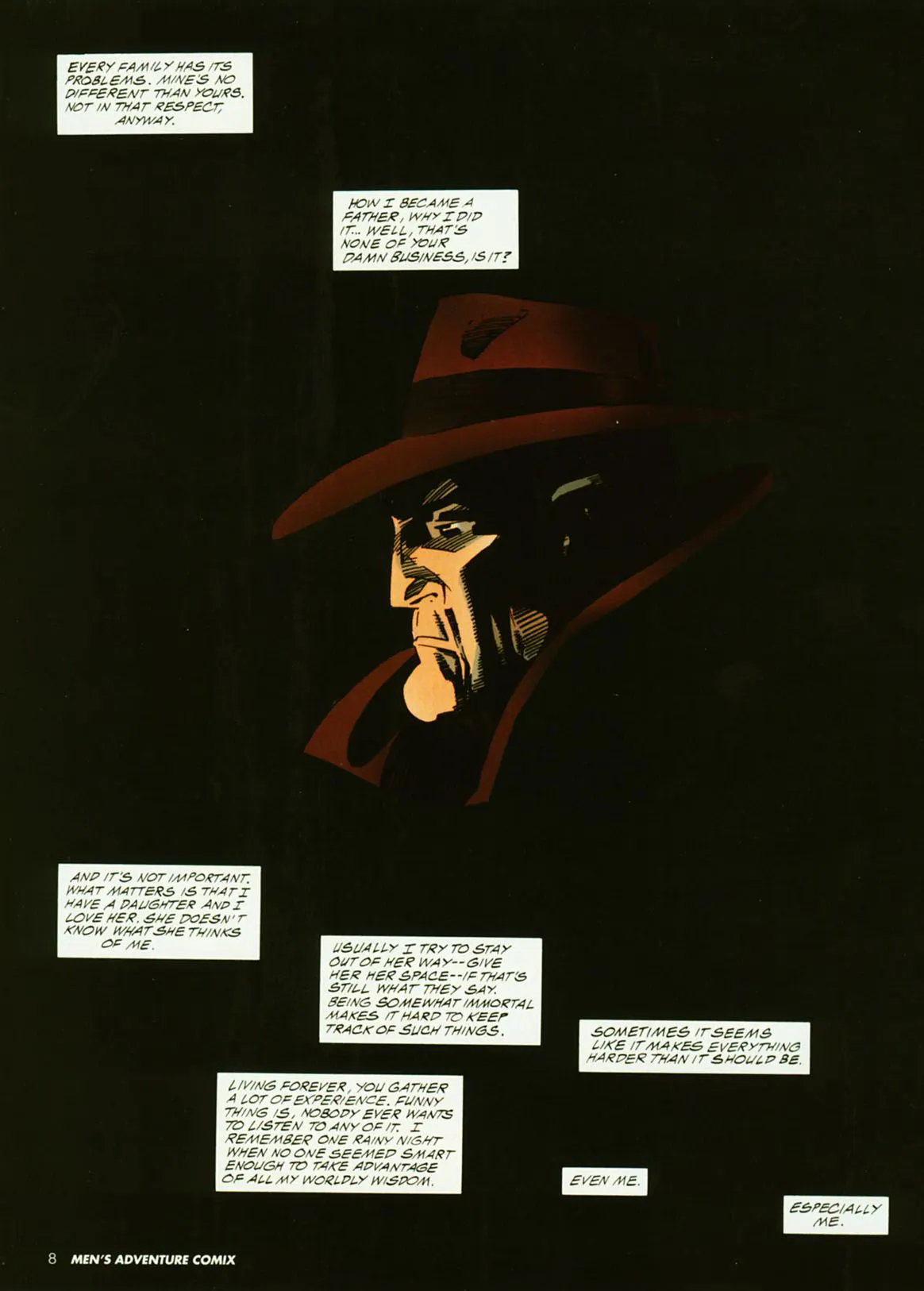 PentHouse Comix  (Chapter 38 - Men/s Adventure) — page 8