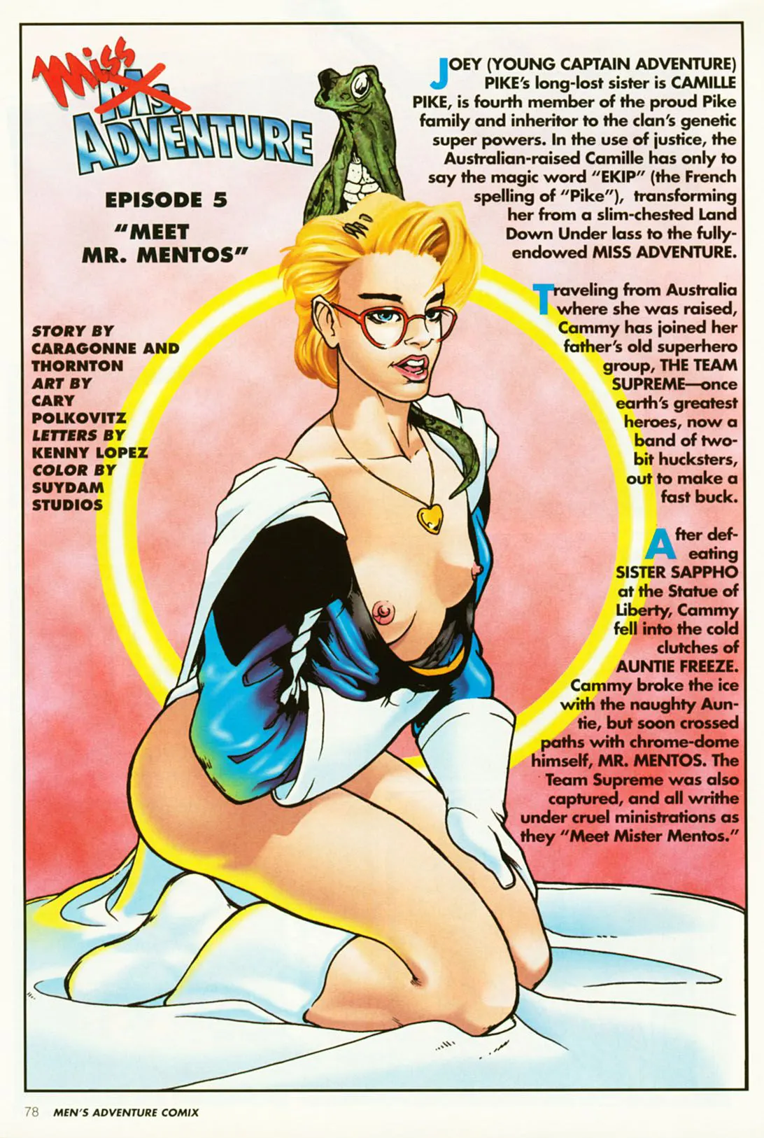 PentHouse Comix  (Chapter 38 - Men/s Adventure) — page 71