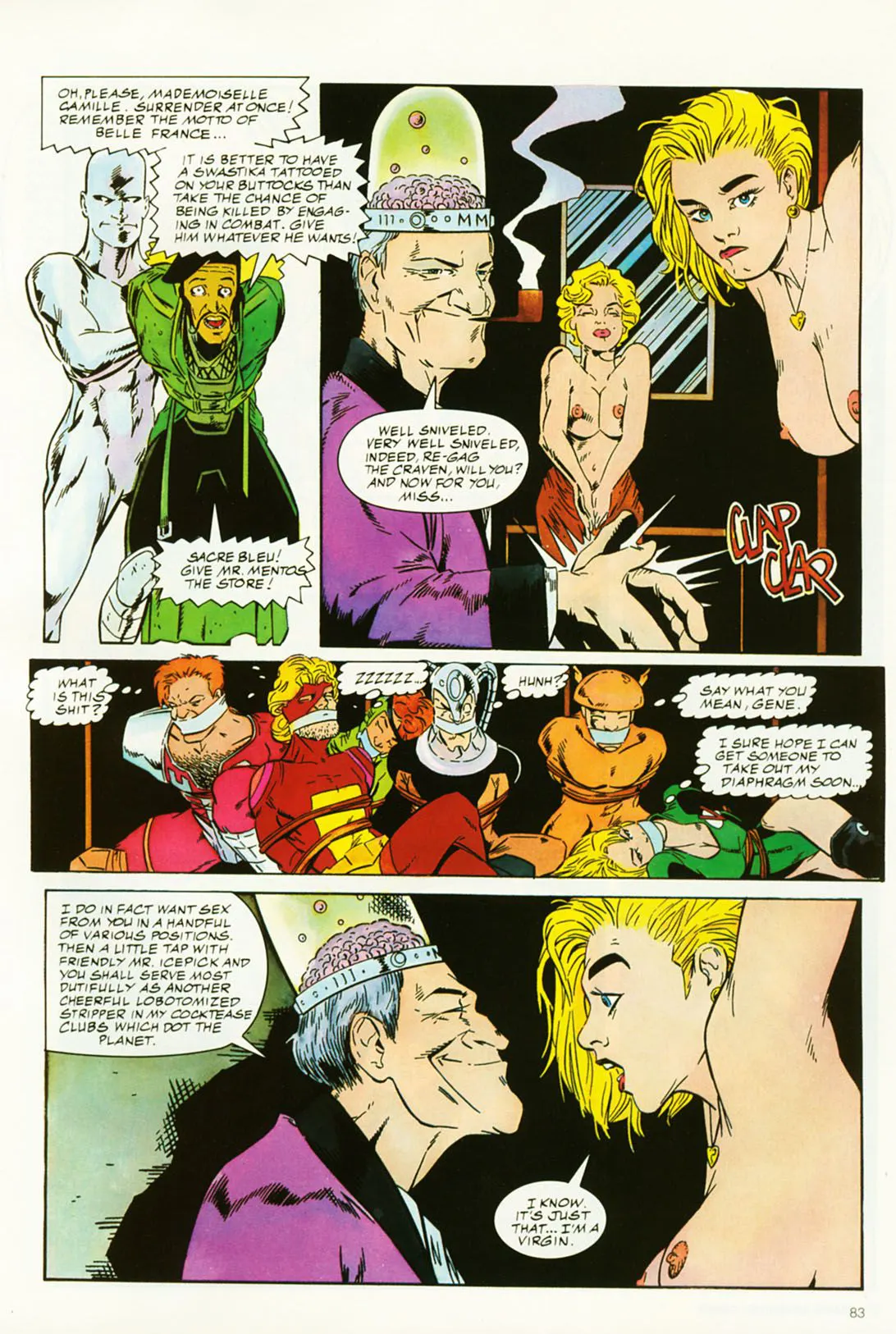 PentHouse Comix  (Chapter 38 - Men/s Adventure) — page 76