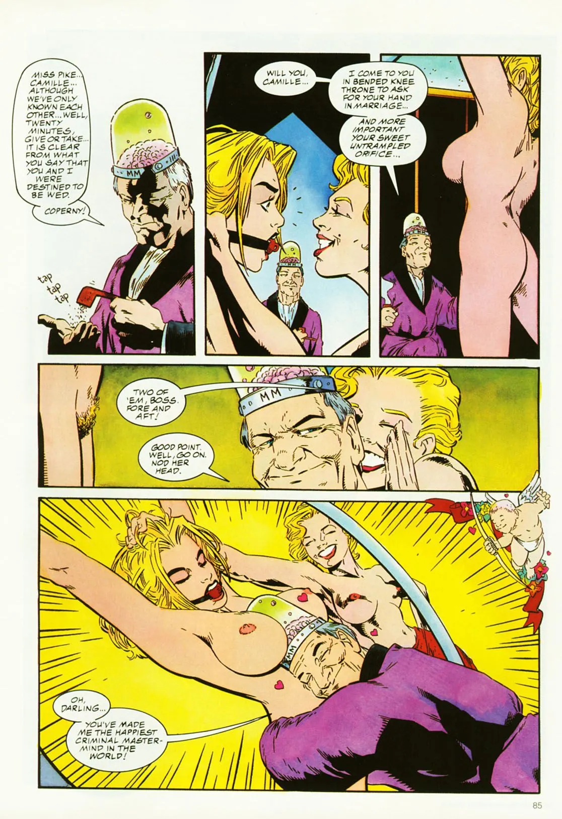 PentHouse Comix  (Chapter 38 - Men/s Adventure) — page 78