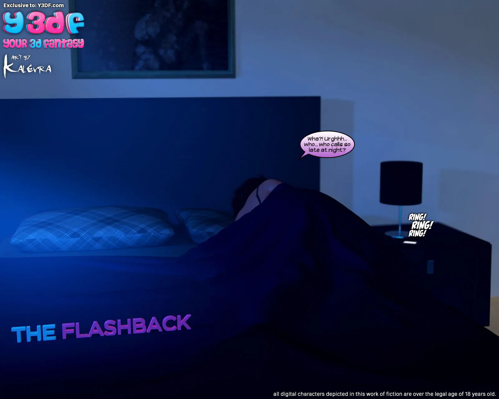 The Flashback  (Chapter 01) — page 1