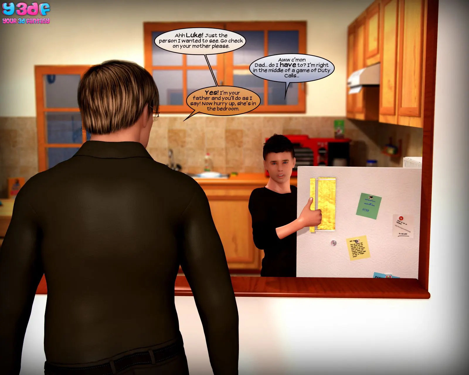 The Flashback  (Chapter 01) — page 9