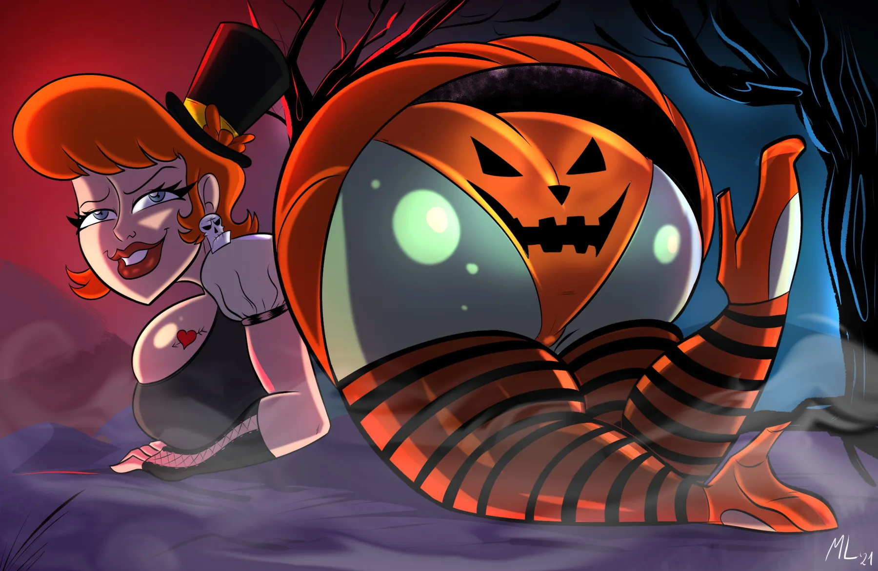 Halloween Sets  (Chapter 01) — page 4
