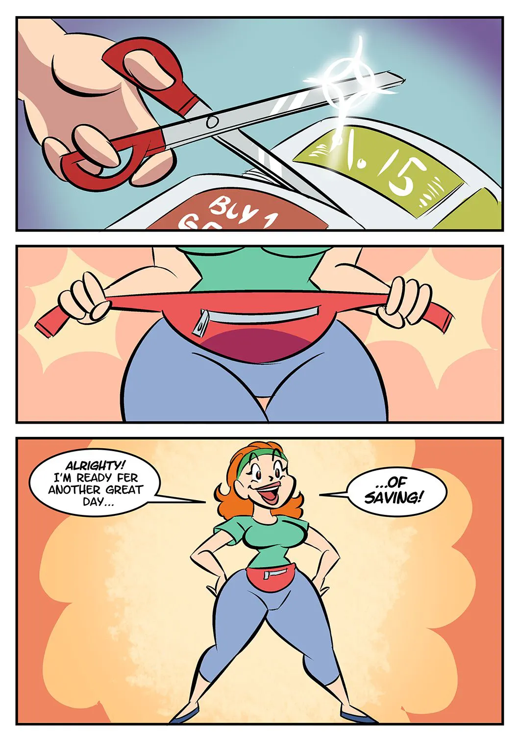 Discount Momma  (Chapter 1) — page 2