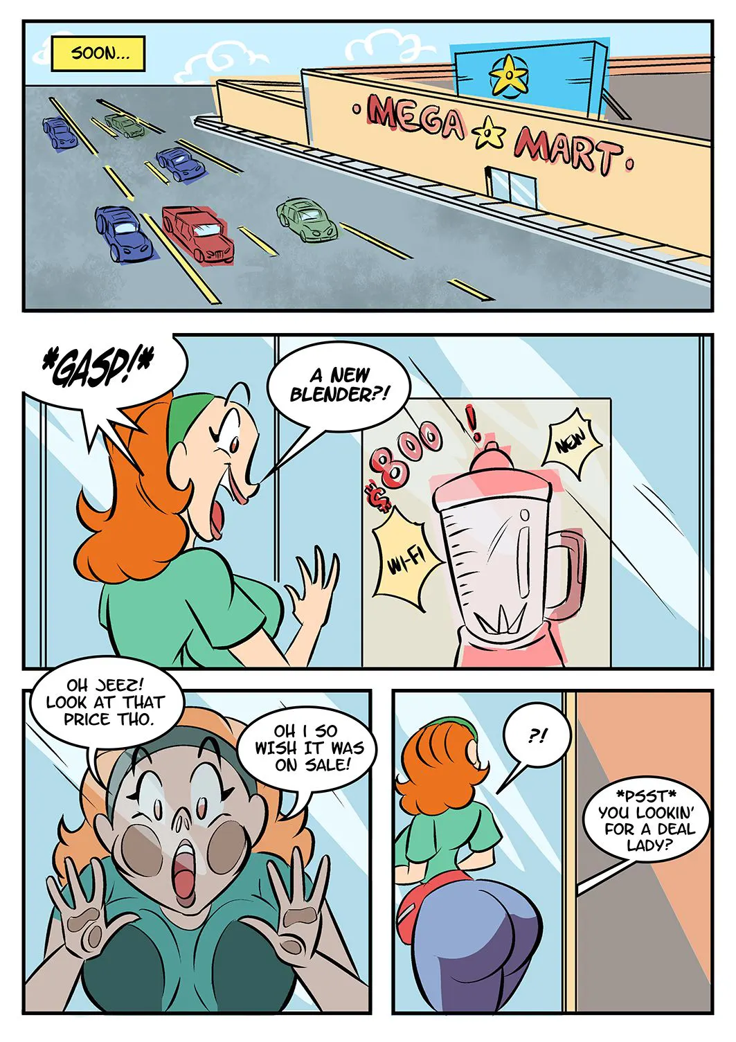 Discount Momma  (Chapter 1) — page 3