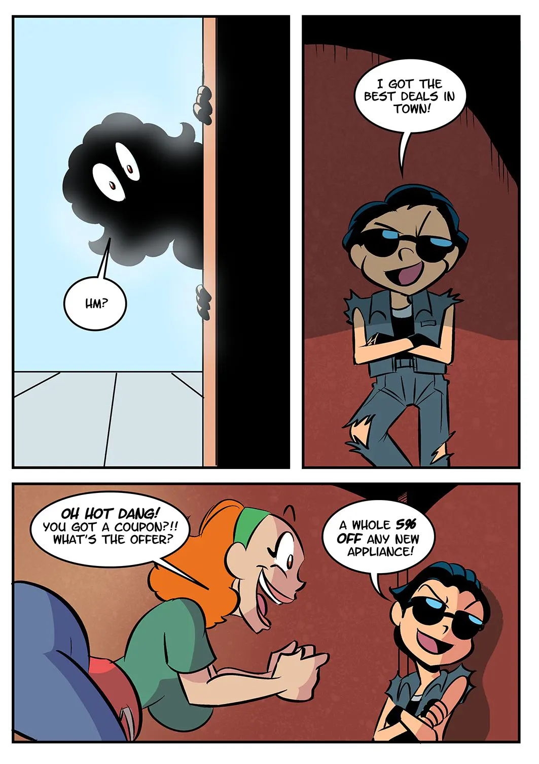 Discount Momma  (Chapter 1) — page 4