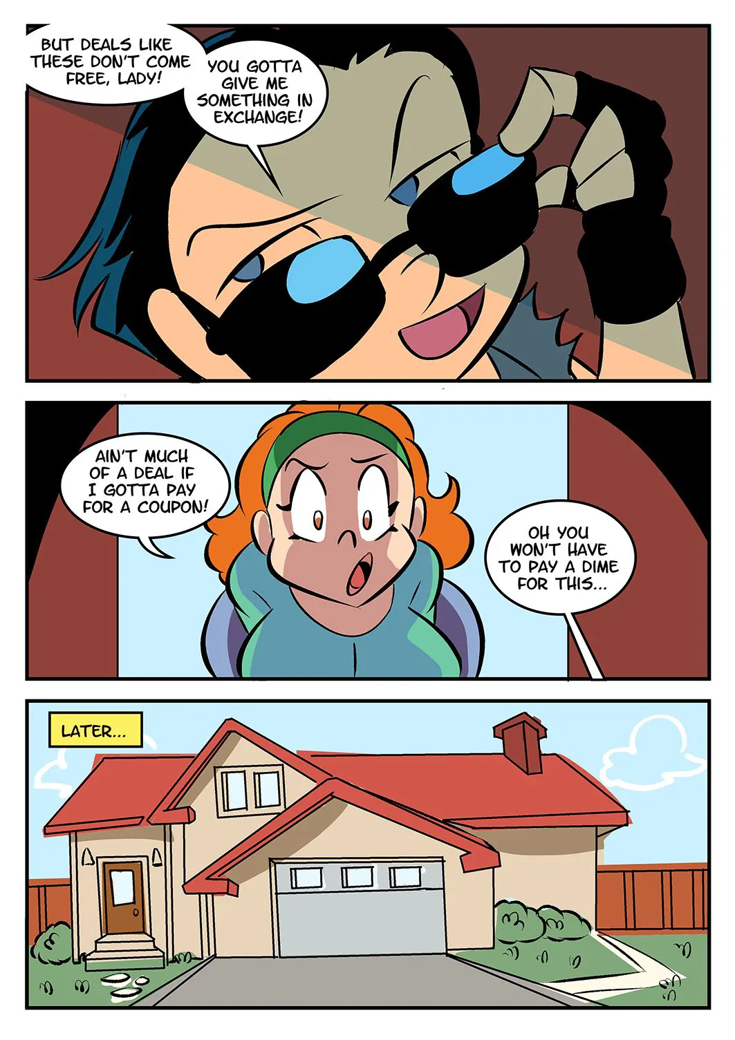 Discount Momma  (Chapter 1) — page 5