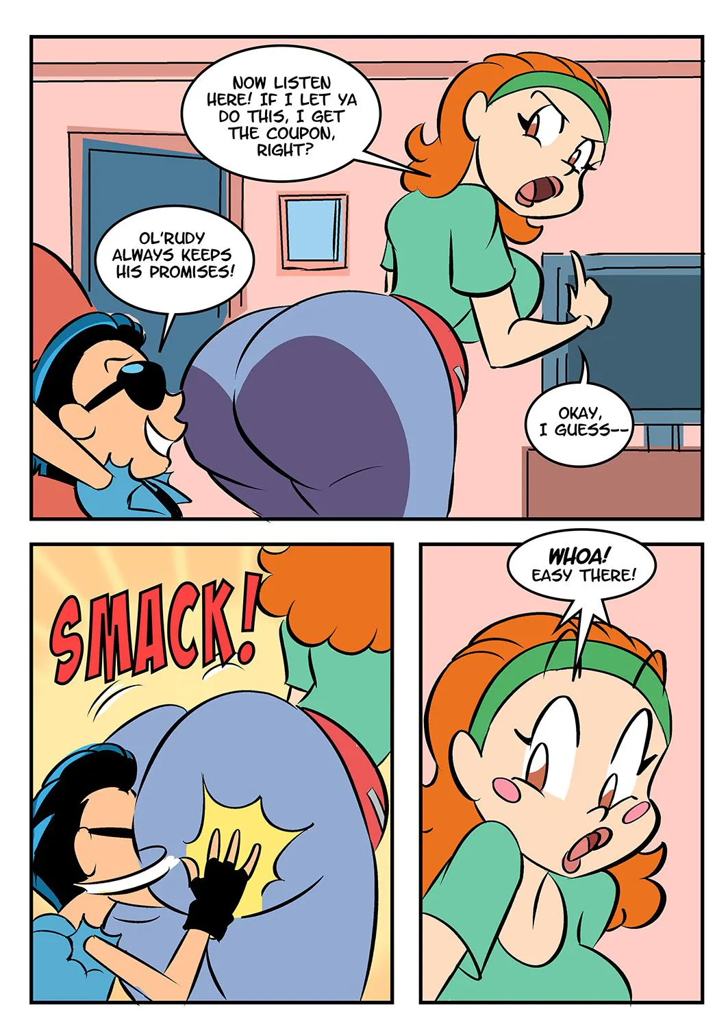Discount Momma  (Chapter 1) — page 6