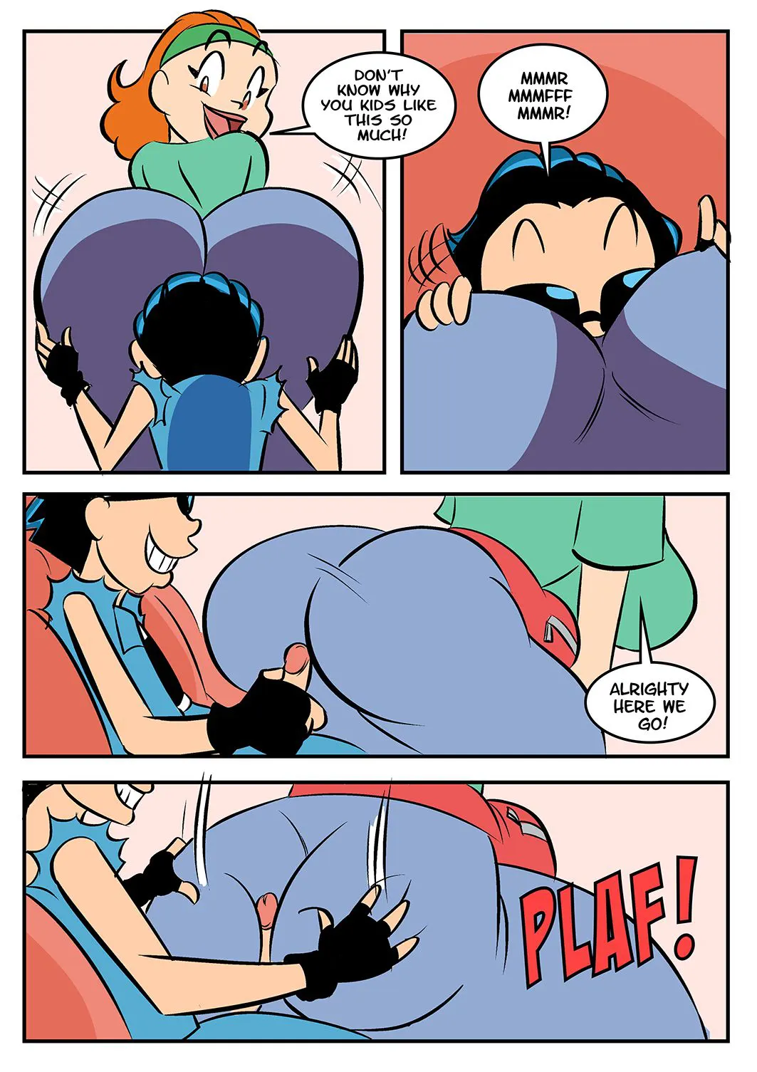 Discount Momma  (Chapter 1) — page 7