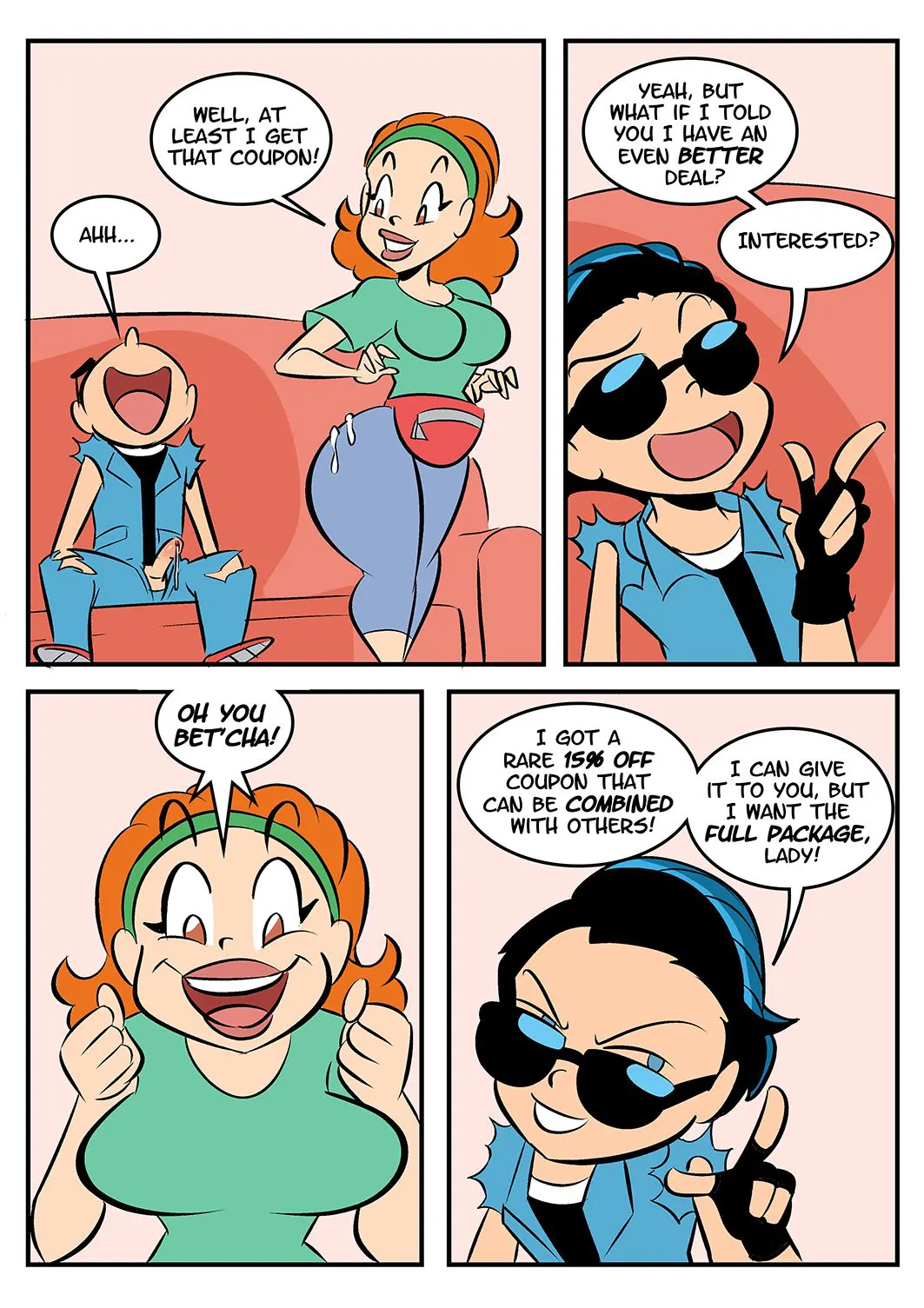 Discount Momma  (Chapter 1) — page 9