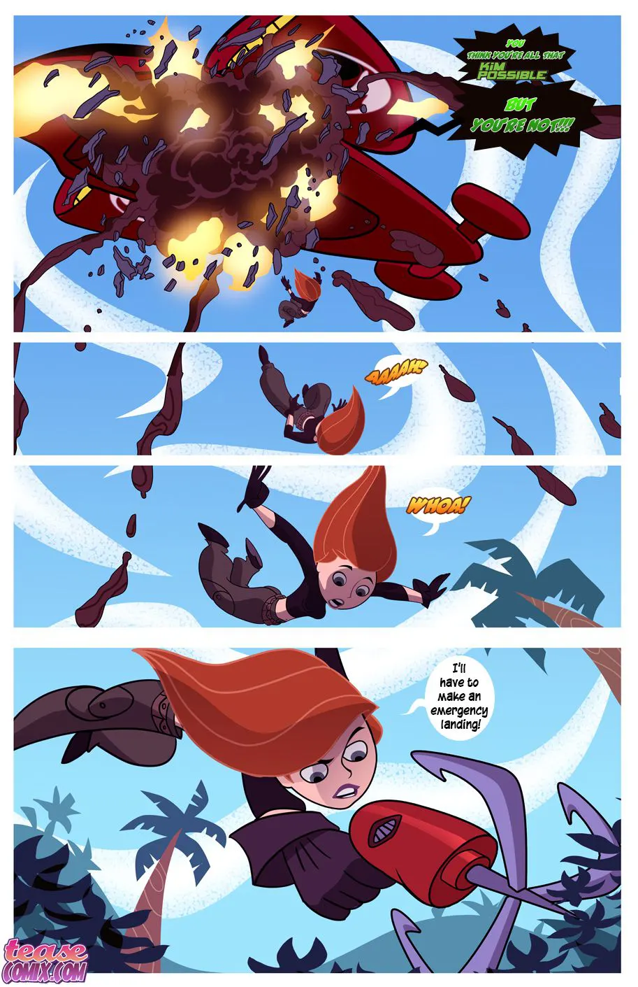 Kim Vs. Kaa  (Chapter 1) — page 2