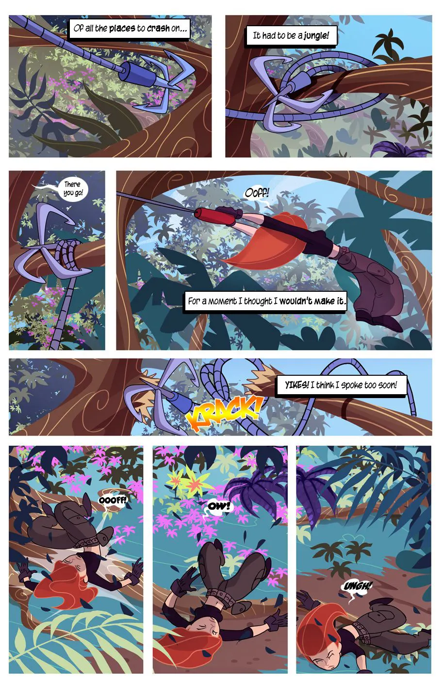 Kim Vs. Kaa  (Chapter 1) — page 3