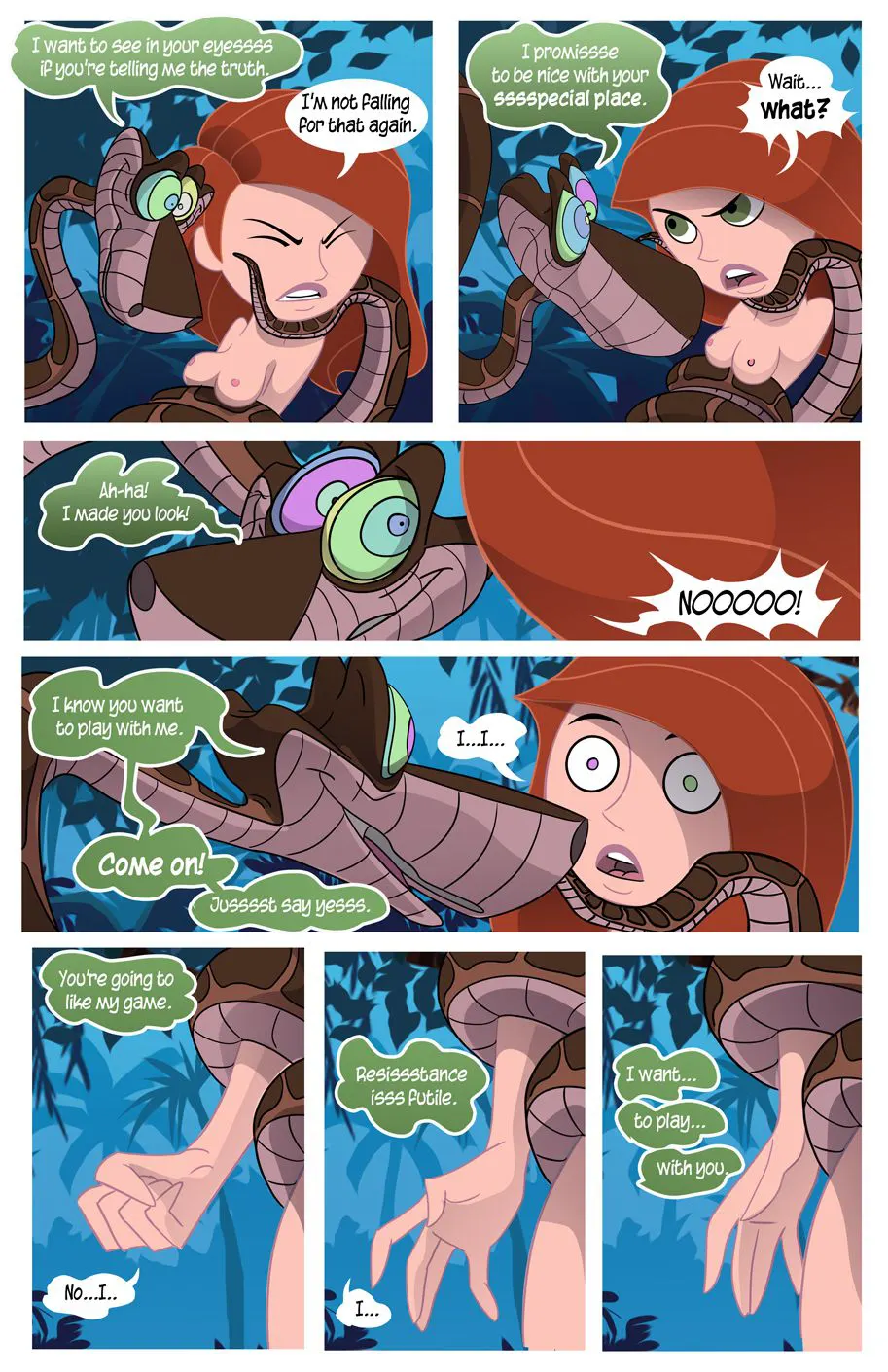 Kim Vs. Kaa  (Chapter 1) — page 21