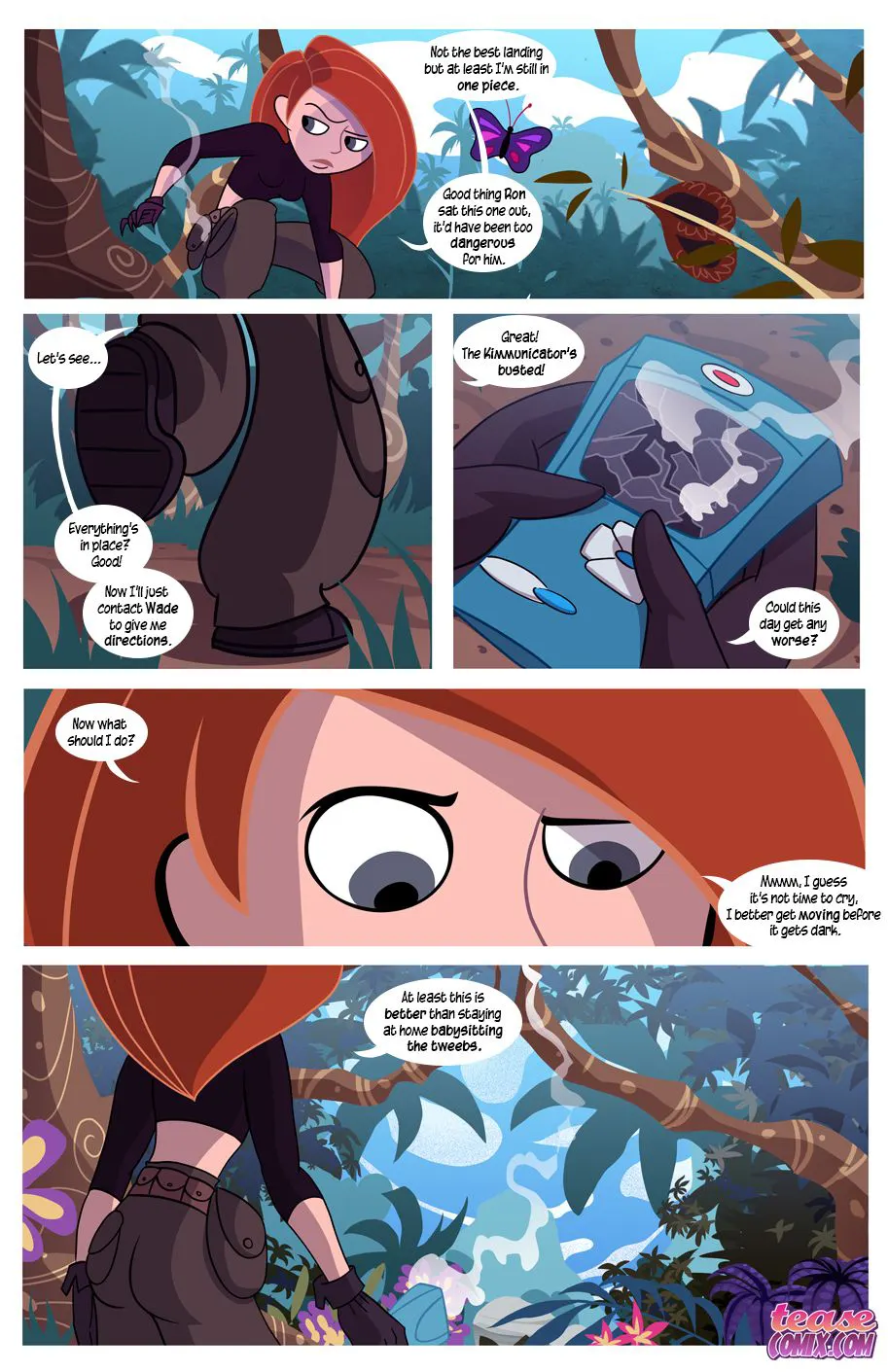 Kim Vs. Kaa  (Chapter 1) — page 4