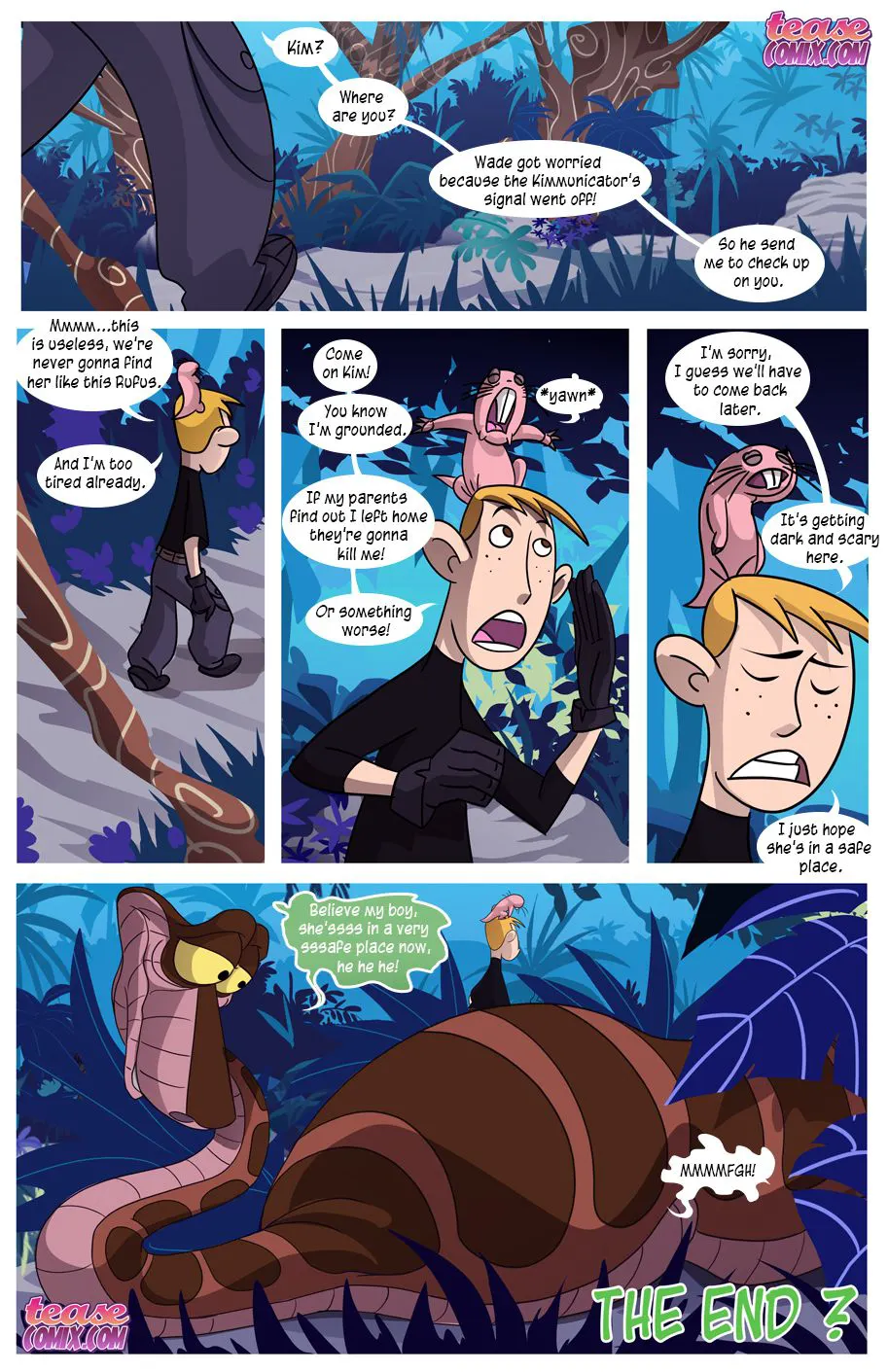Kim Vs. Kaa  (Chapter 1) — page 33