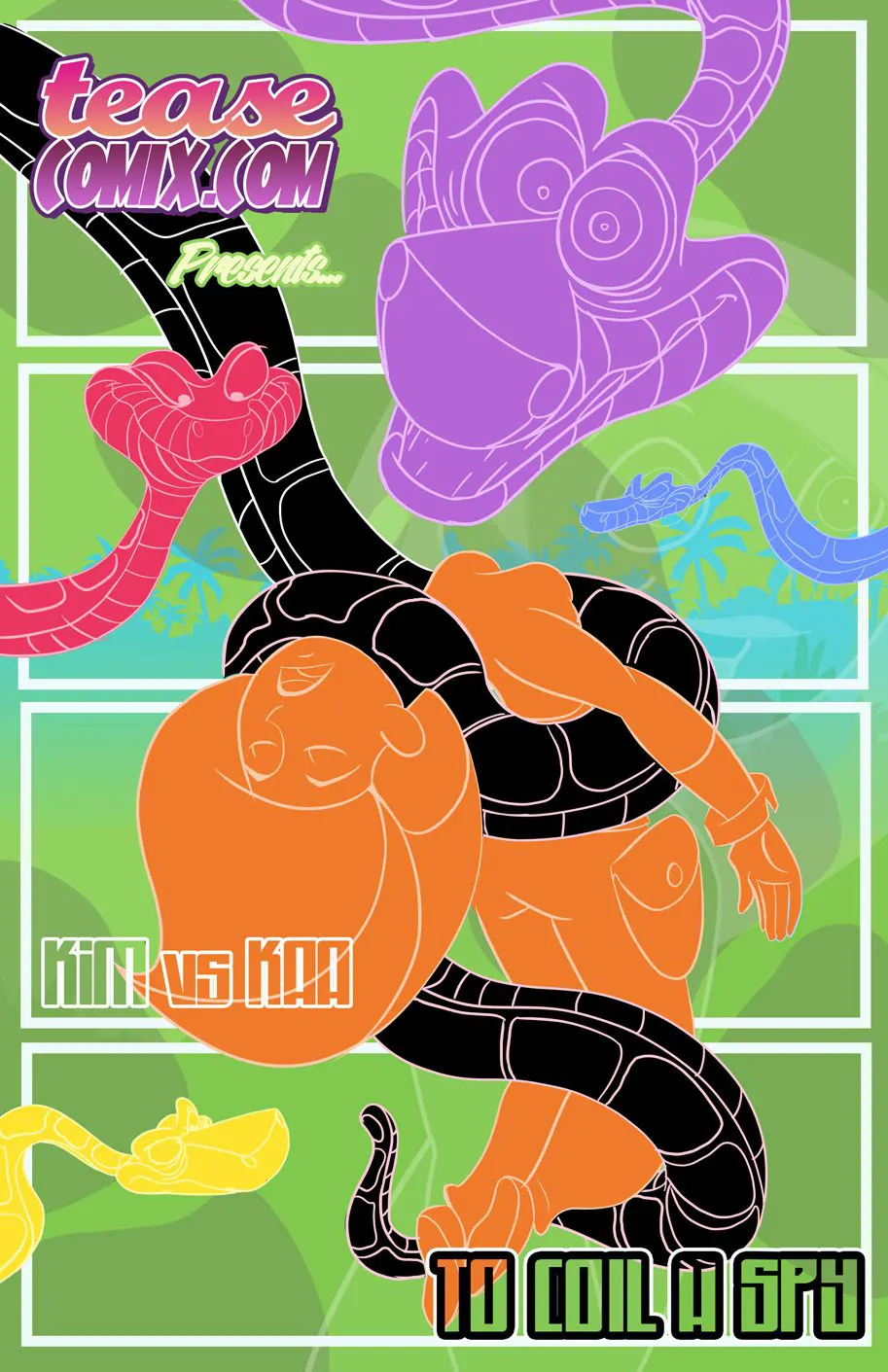 Kim Vs. Kaa  (Chapter 1) — page 6