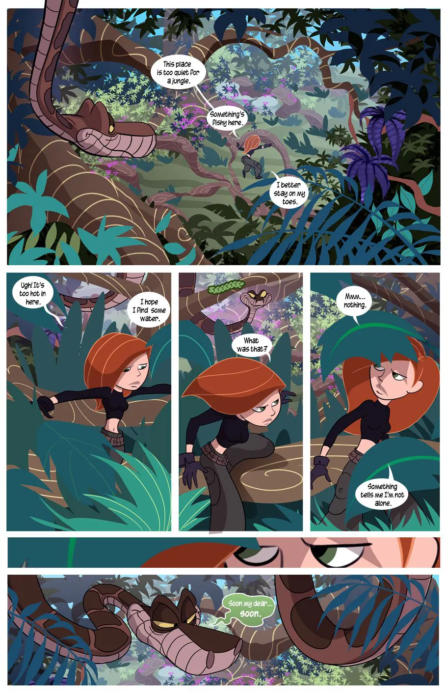 Kim Vs. Kaa  (Chapter 1) — page 7