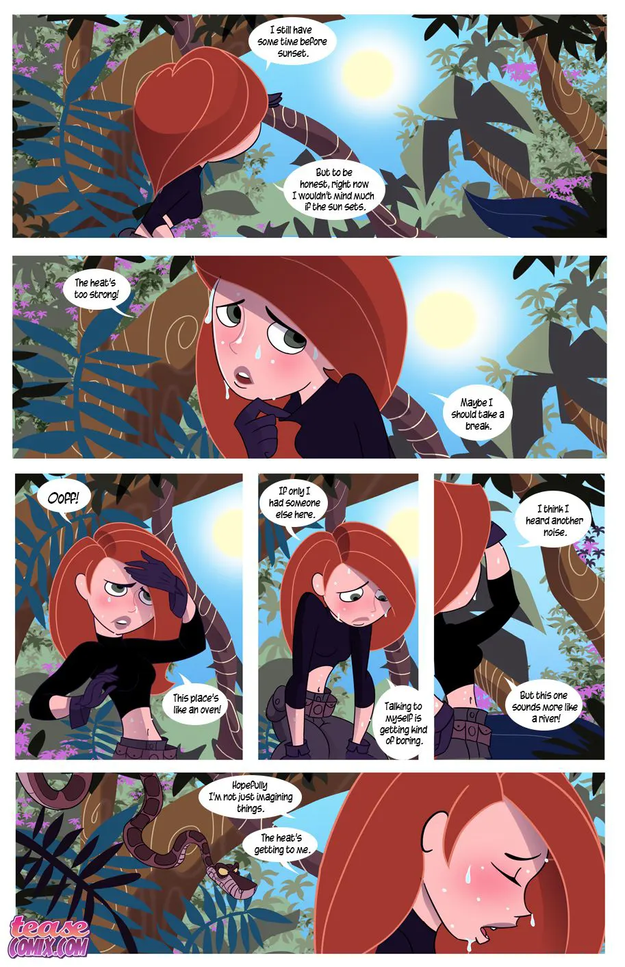 Kim Vs. Kaa  (Chapter 1) — page 8