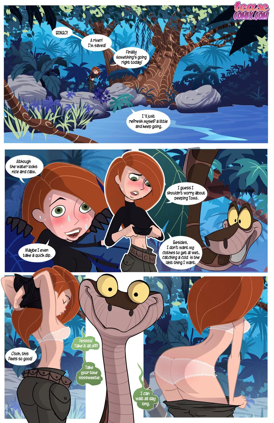 Kim Vs. Kaa  (Chapter 1) — page 9