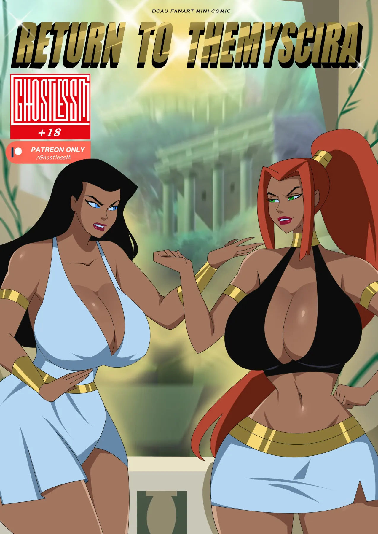Return To Themyscira Justice League  (Chapter 01) — page 1