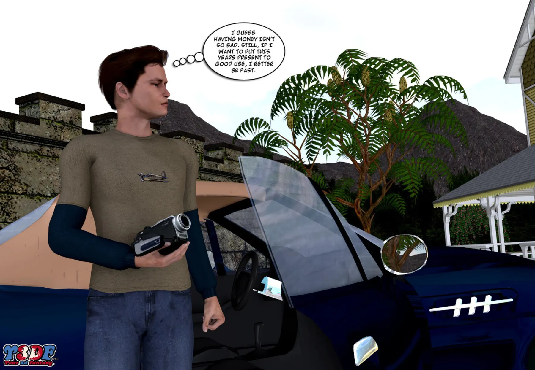 Meet The Johnson/s  (Chapter 03) — page 27