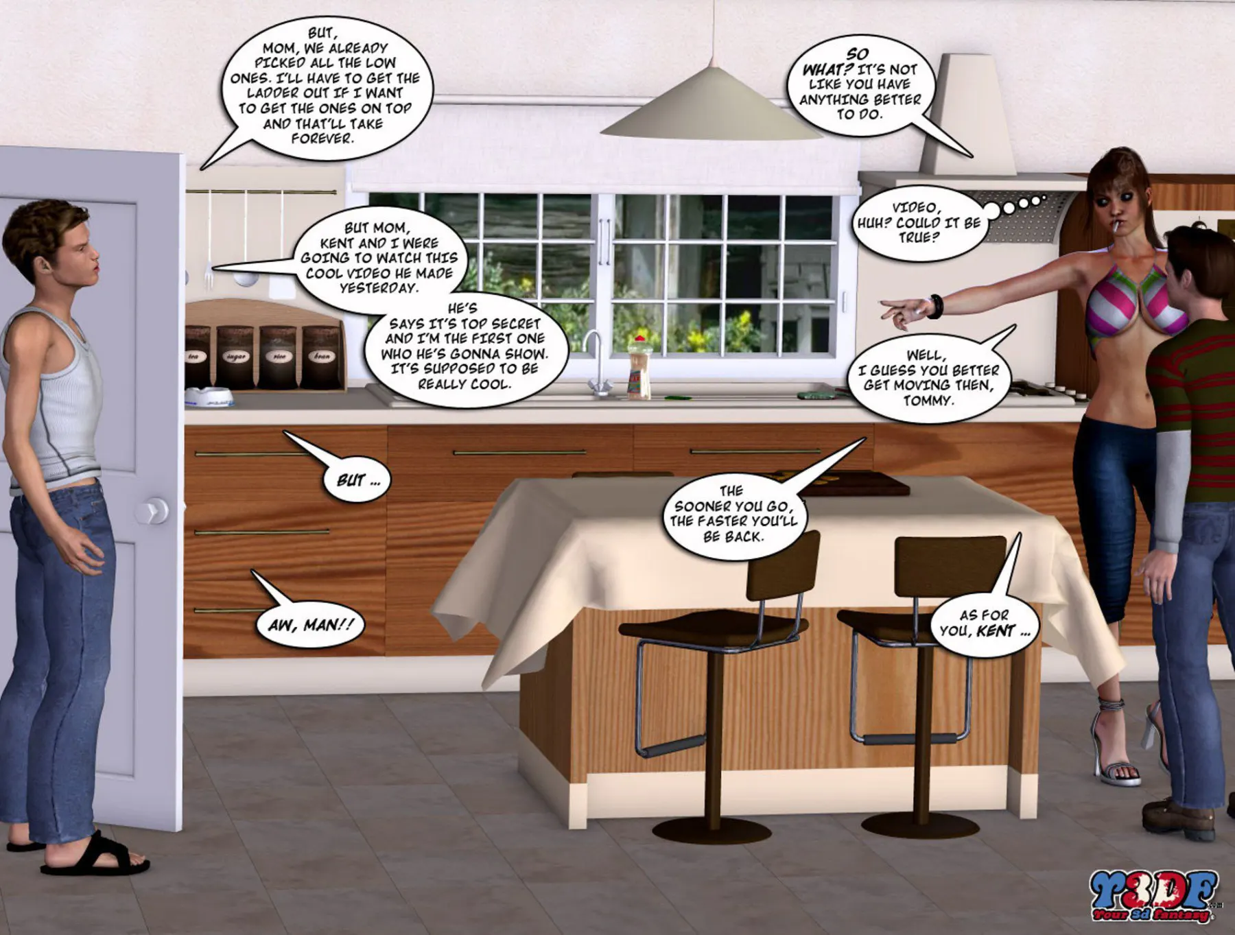 Meet The Johnson/s  (Chapter 03) — page 54