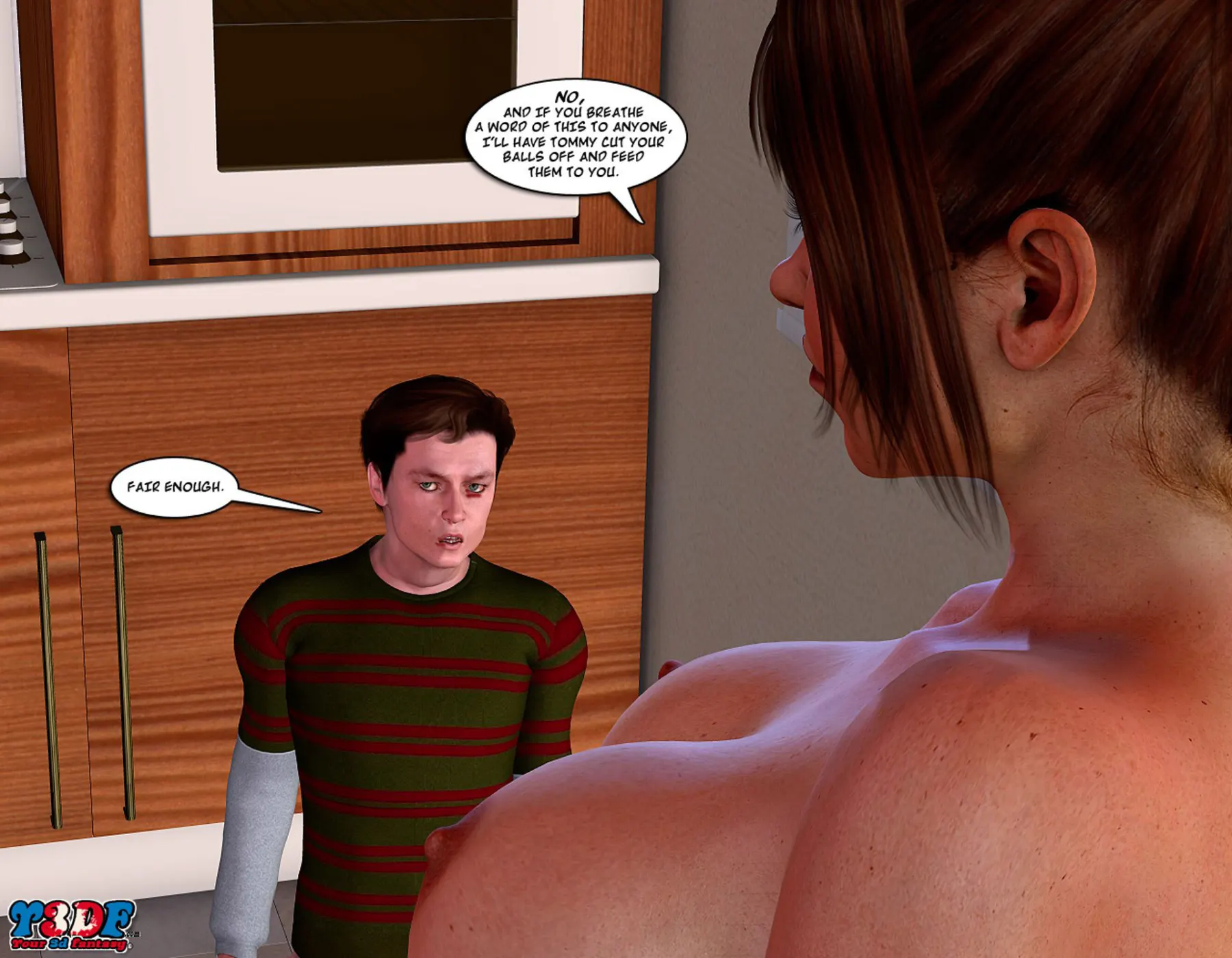 Meet The Johnson/s  (Chapter 03) — page 75