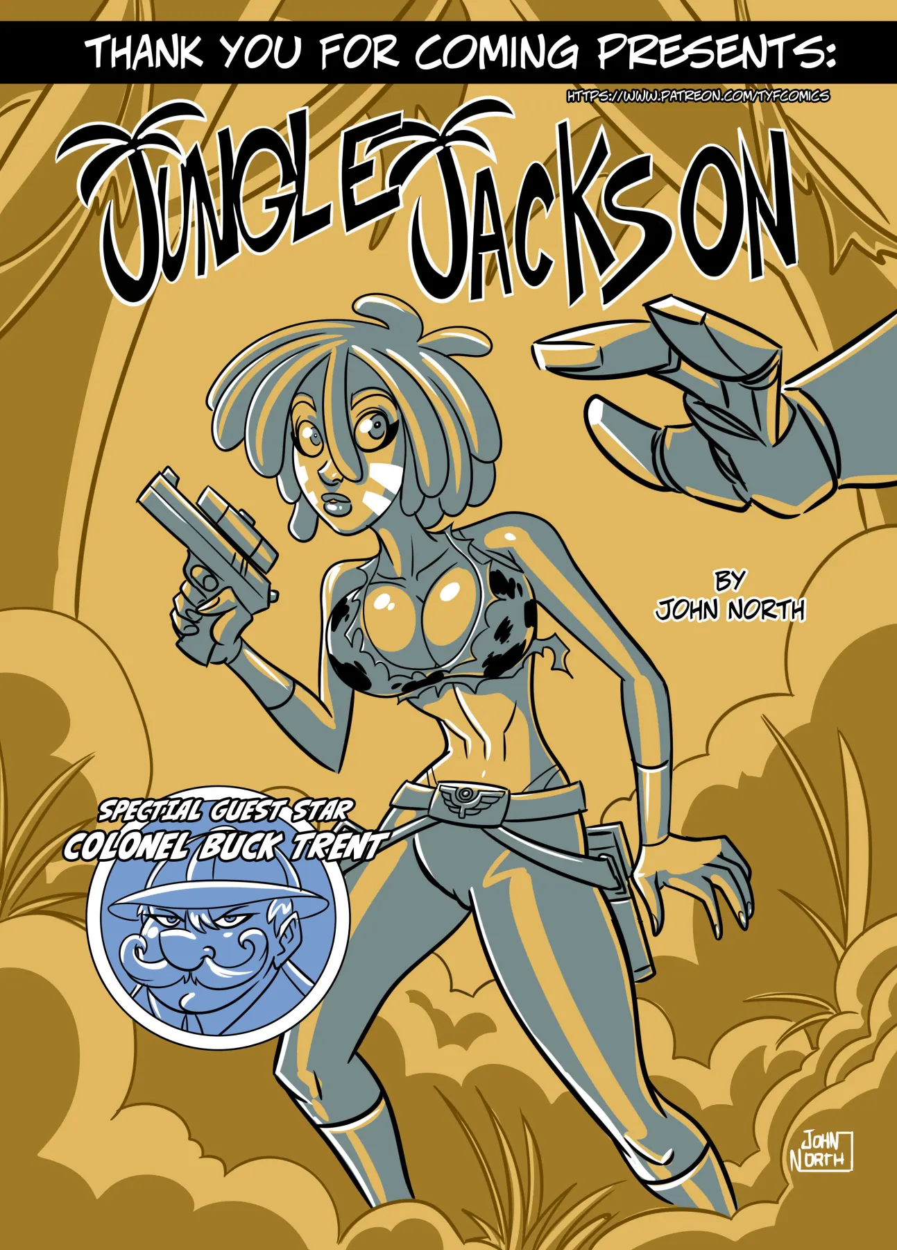 Jungle Jackson  (Chapter 01) — page 1