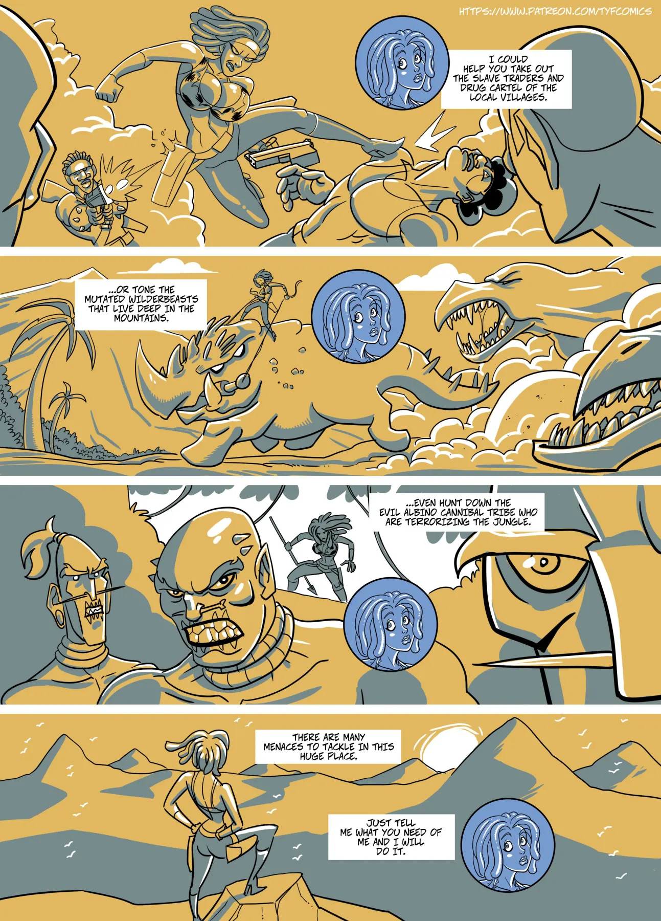 Jungle Jackson  (Chapter 01) — page 11