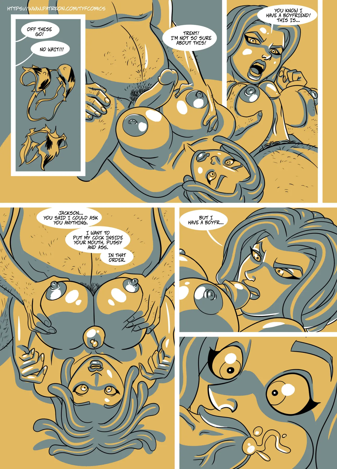 Jungle Jackson  (Chapter 01) — page 14