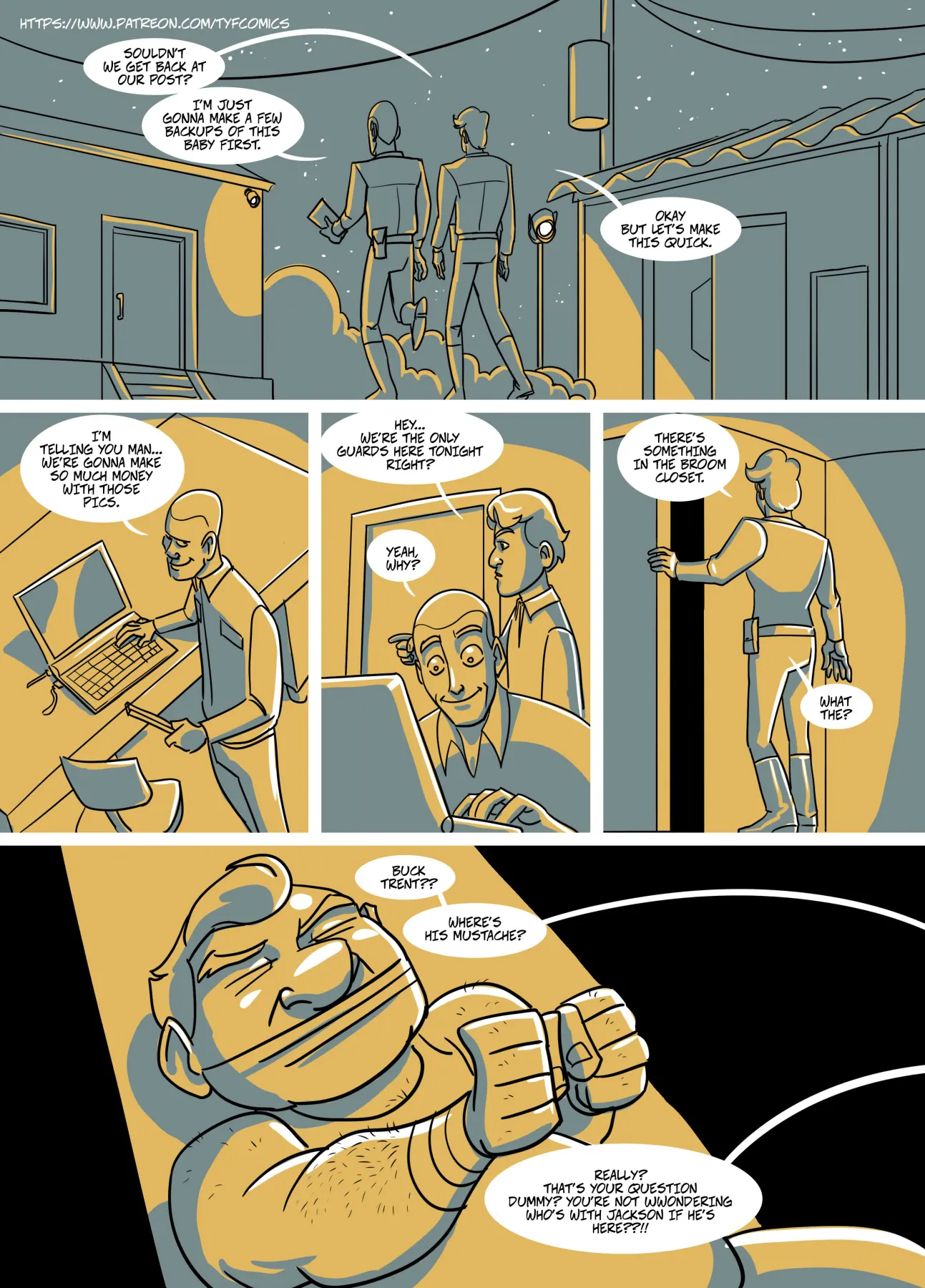Jungle Jackson  (Chapter 01) — page 16