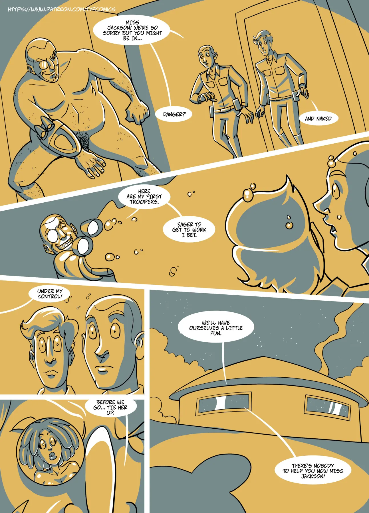 Jungle Jackson  (Chapter 01) — page 20
