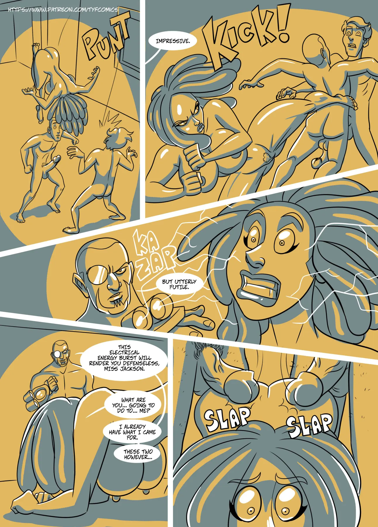 Jungle Jackson  (Chapter 01) — page 22