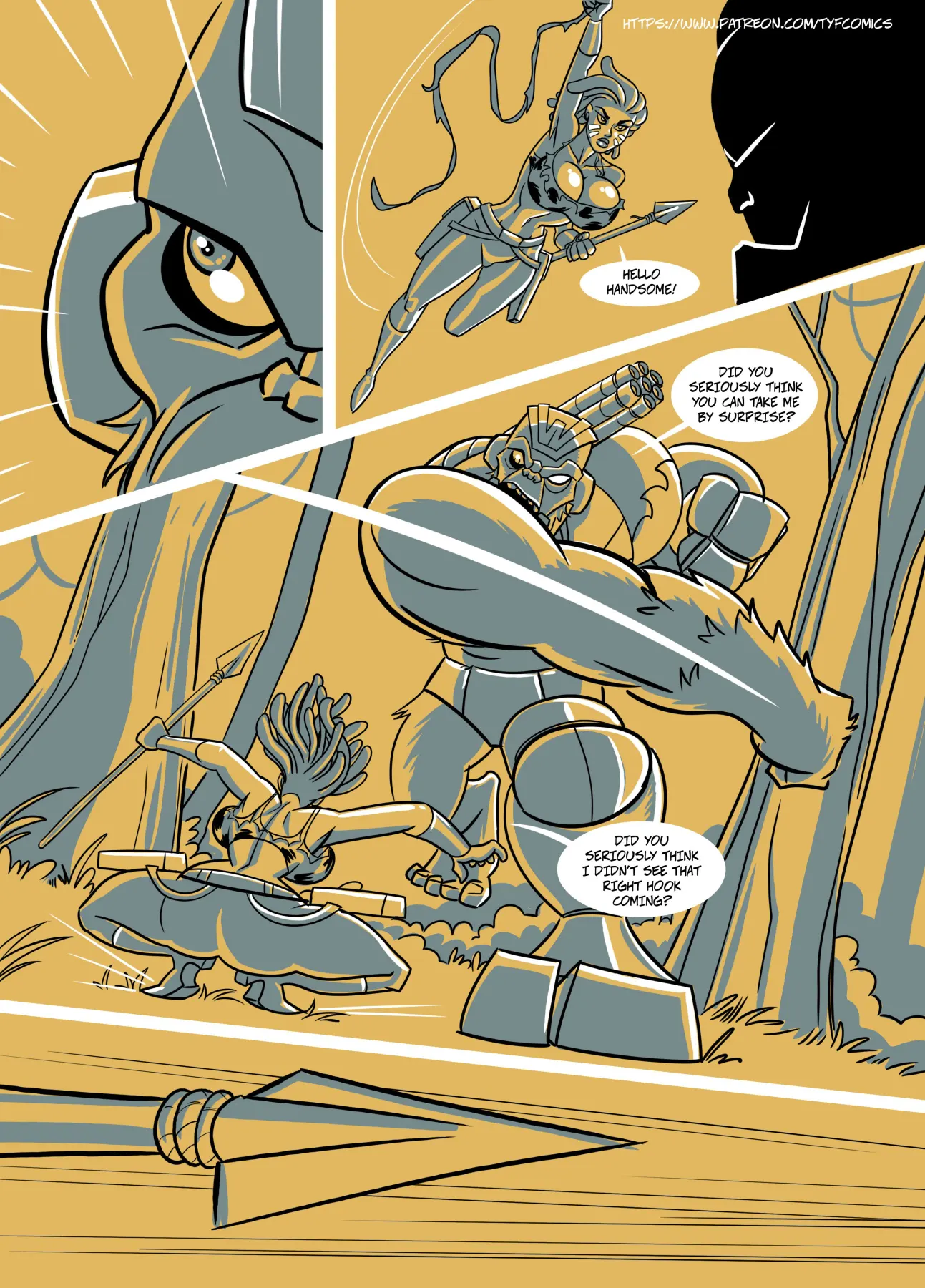 Jungle Jackson  (Chapter 01) — page 4