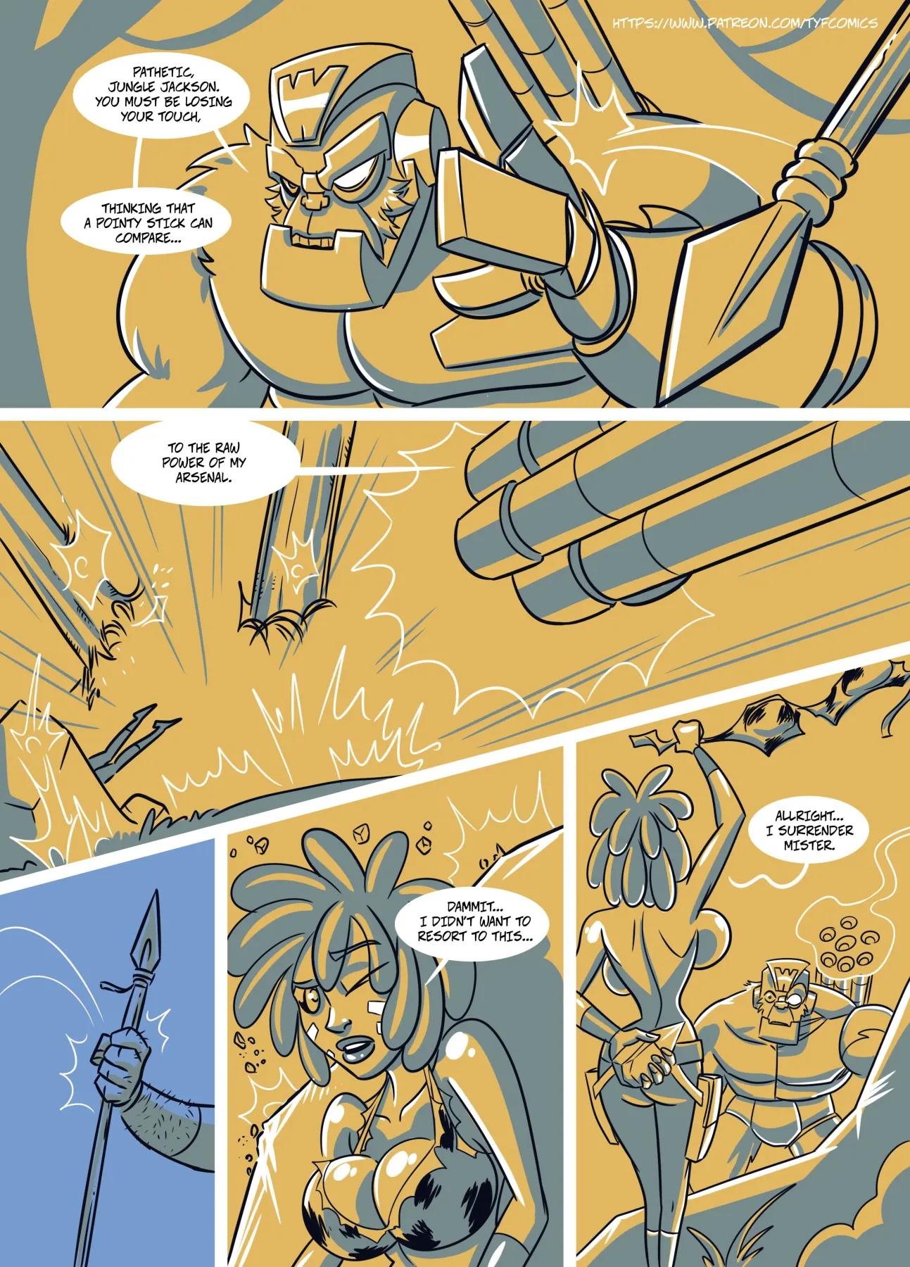 Jungle Jackson  (Chapter 01) — page 5