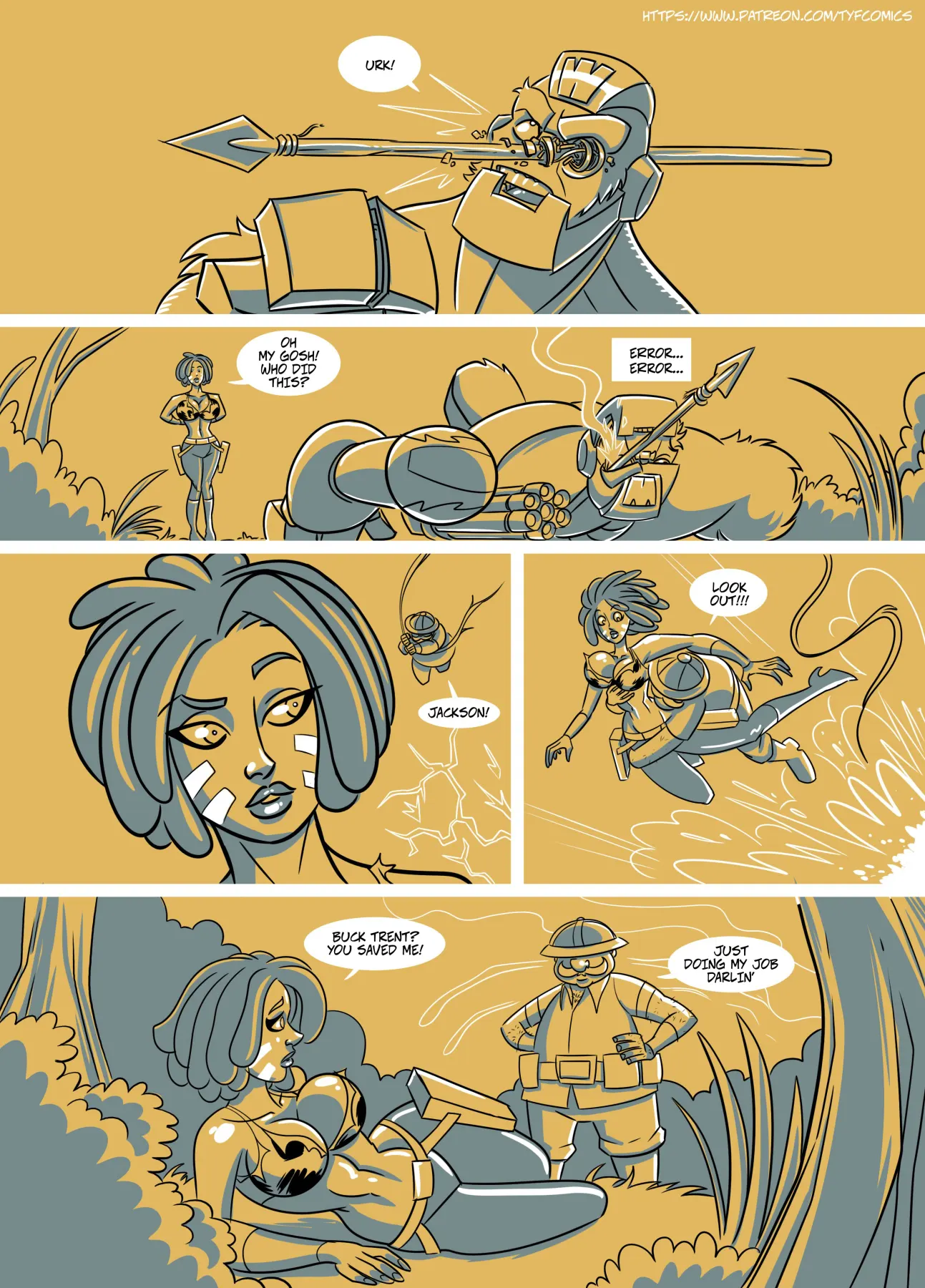 Jungle Jackson  (Chapter 01) — page 6