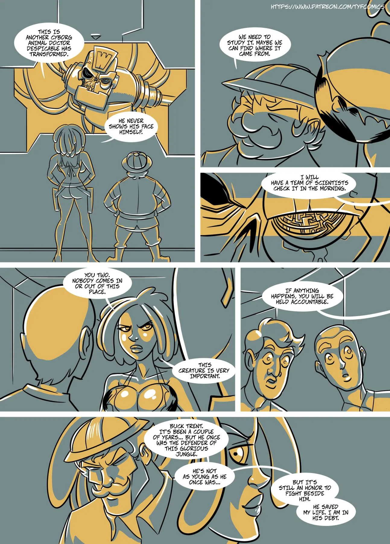 Jungle Jackson  (Chapter 01) — page 7