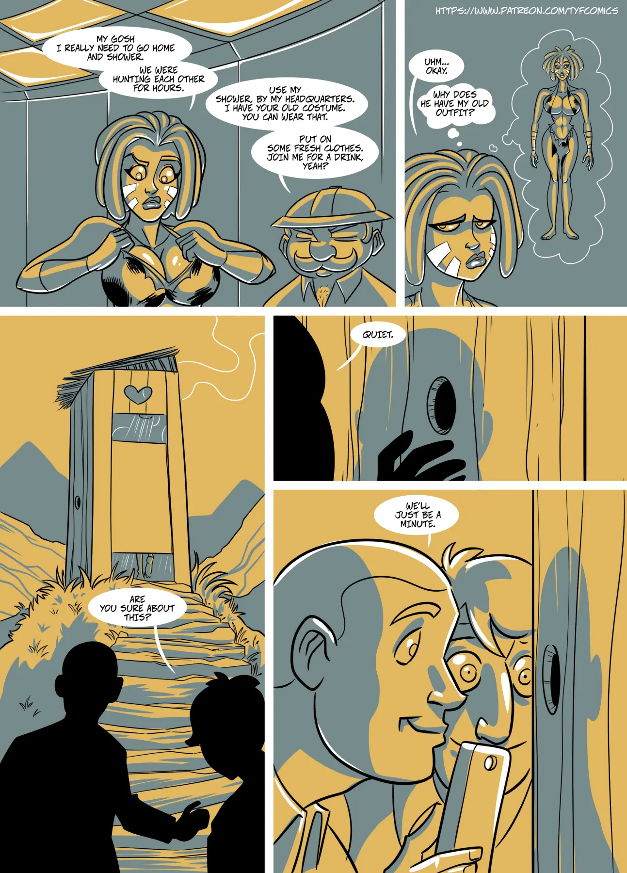 Jungle Jackson  (Chapter 01) — page 8