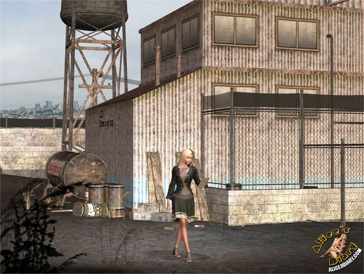 Alice/s Diary  (Chapter 47 - Gang Bang In The Industrial Interior) — page 2