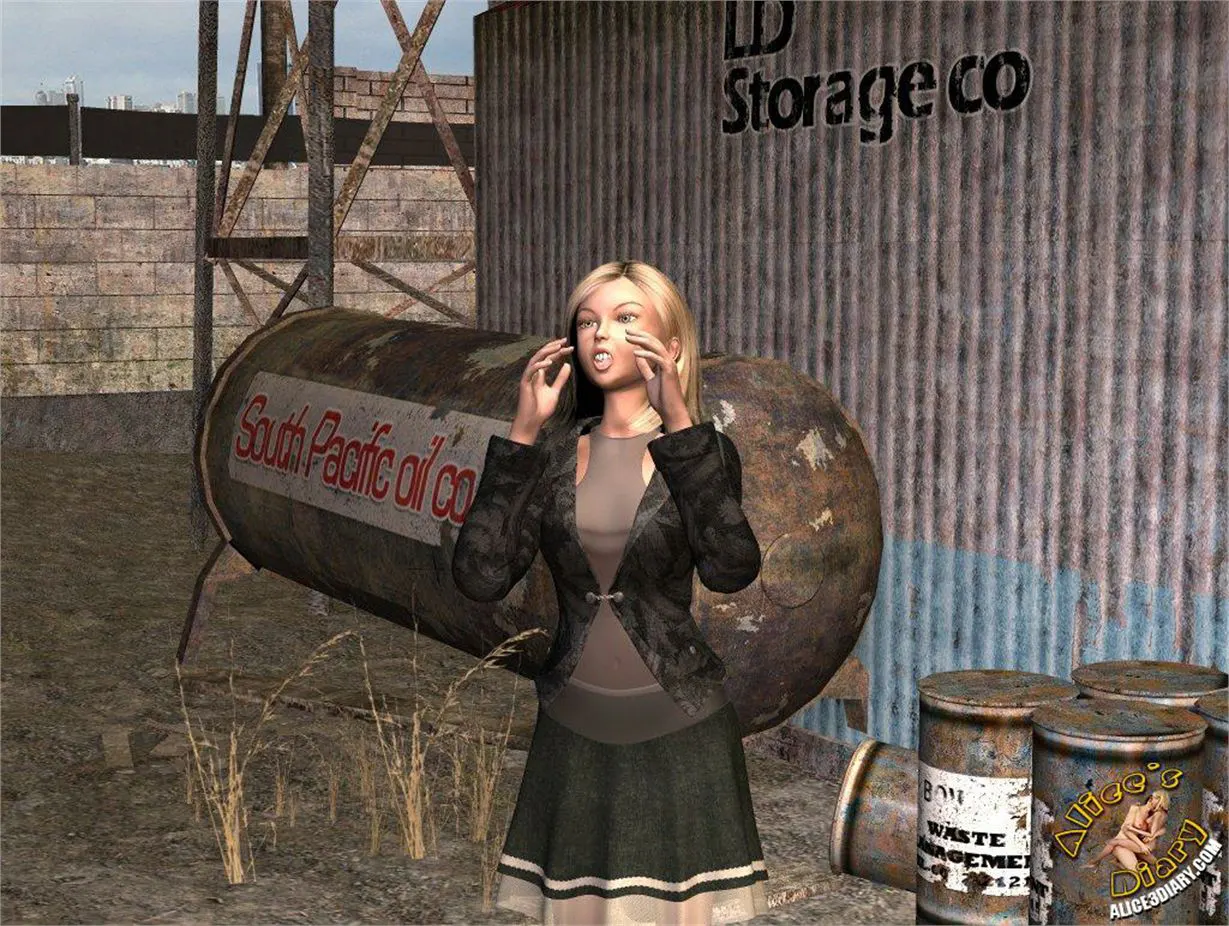 Alice/s Diary  (Chapter 47 - Gang Bang In The Industrial Interior) — page 11