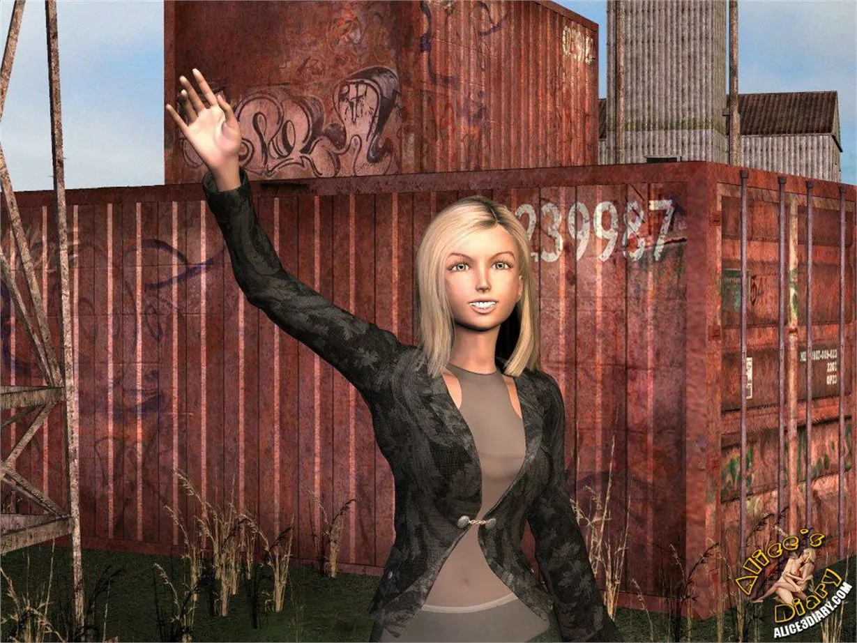 Alice/s Diary  (Chapter 47 - Gang Bang In The Industrial Interior) — page 16