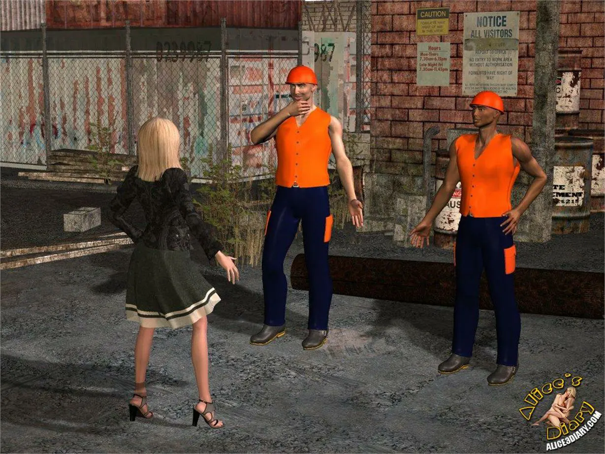 Alice/s Diary  (Chapter 47 - Gang Bang In The Industrial Interior) — page 20
