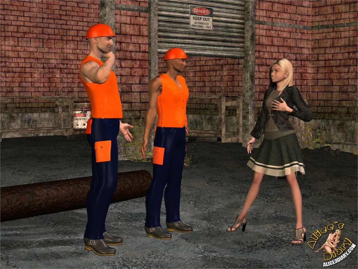 Alice/s Diary  (Chapter 47 - Gang Bang In The Industrial Interior) — page 21