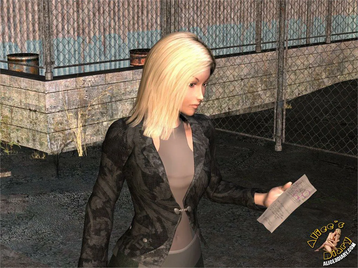 Alice/s Diary  (Chapter 47 - Gang Bang In The Industrial Interior) — page 4