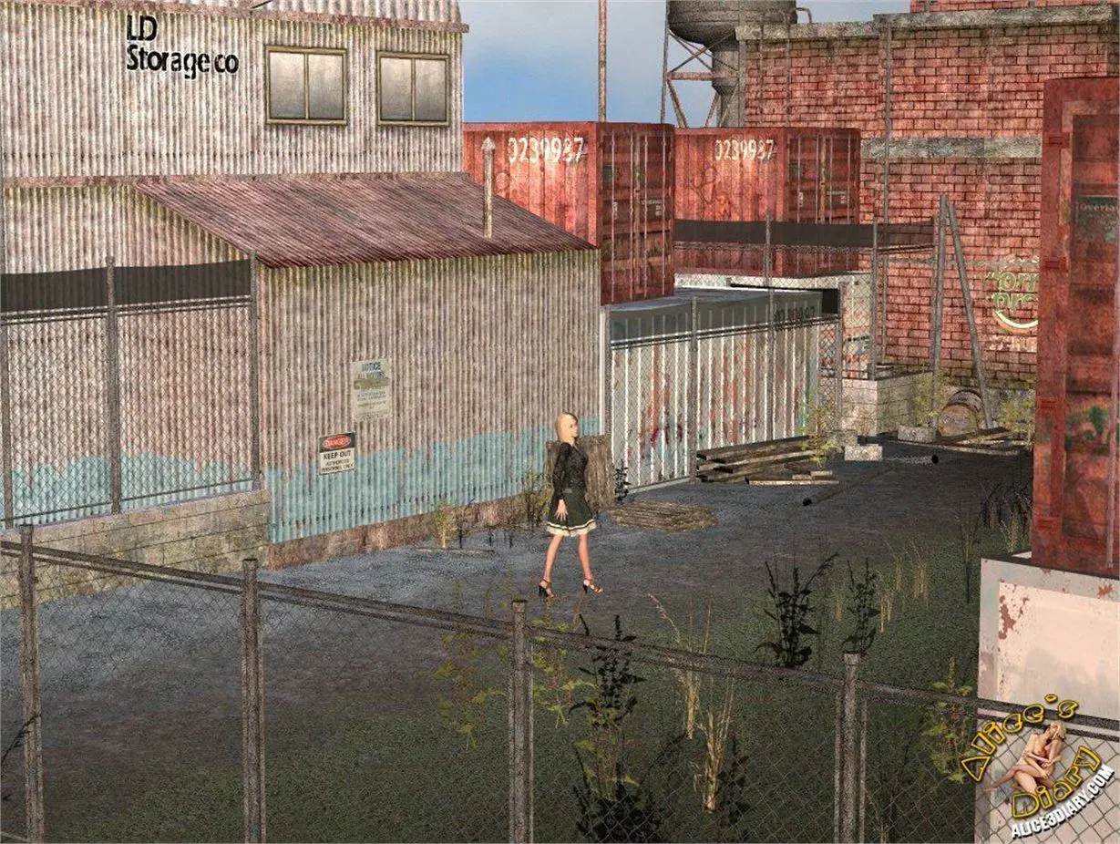 Alice/s Diary  (Chapter 47 - Gang Bang In The Industrial Interior) — page 5