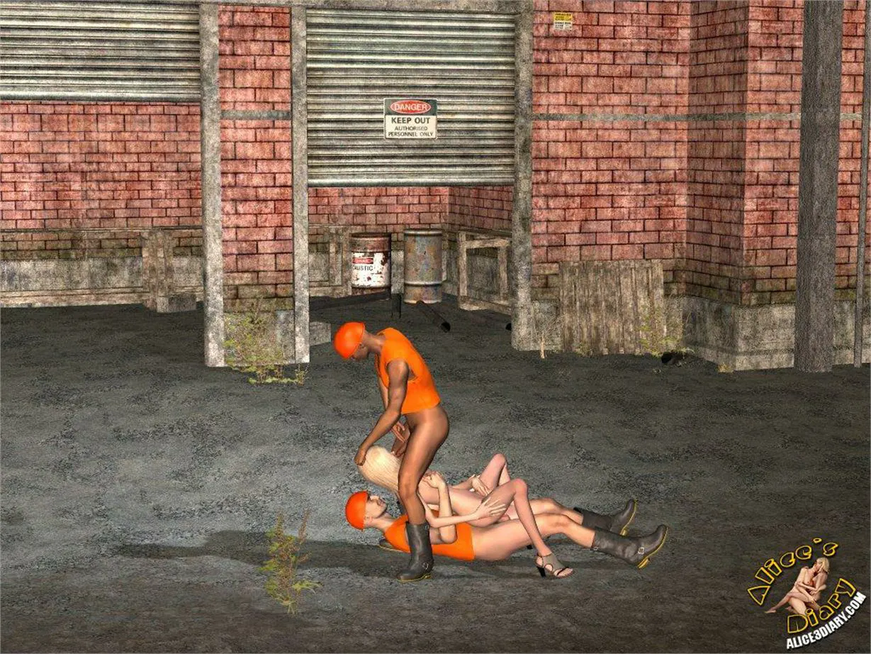 Alice/s Diary  (Chapter 47 - Gang Bang In The Industrial Interior) — page 46
