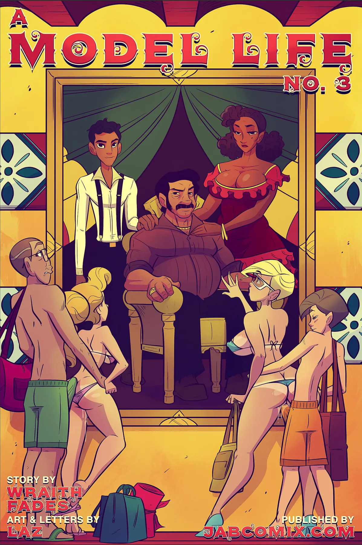 A Model Life  (Chapter 03) — page 1