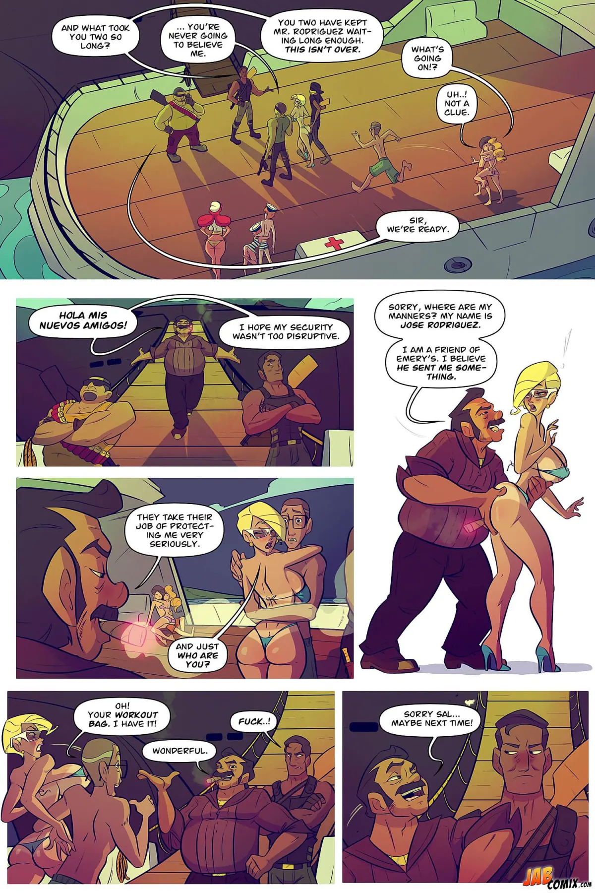 A Model Life  (Chapter 03) — page 11