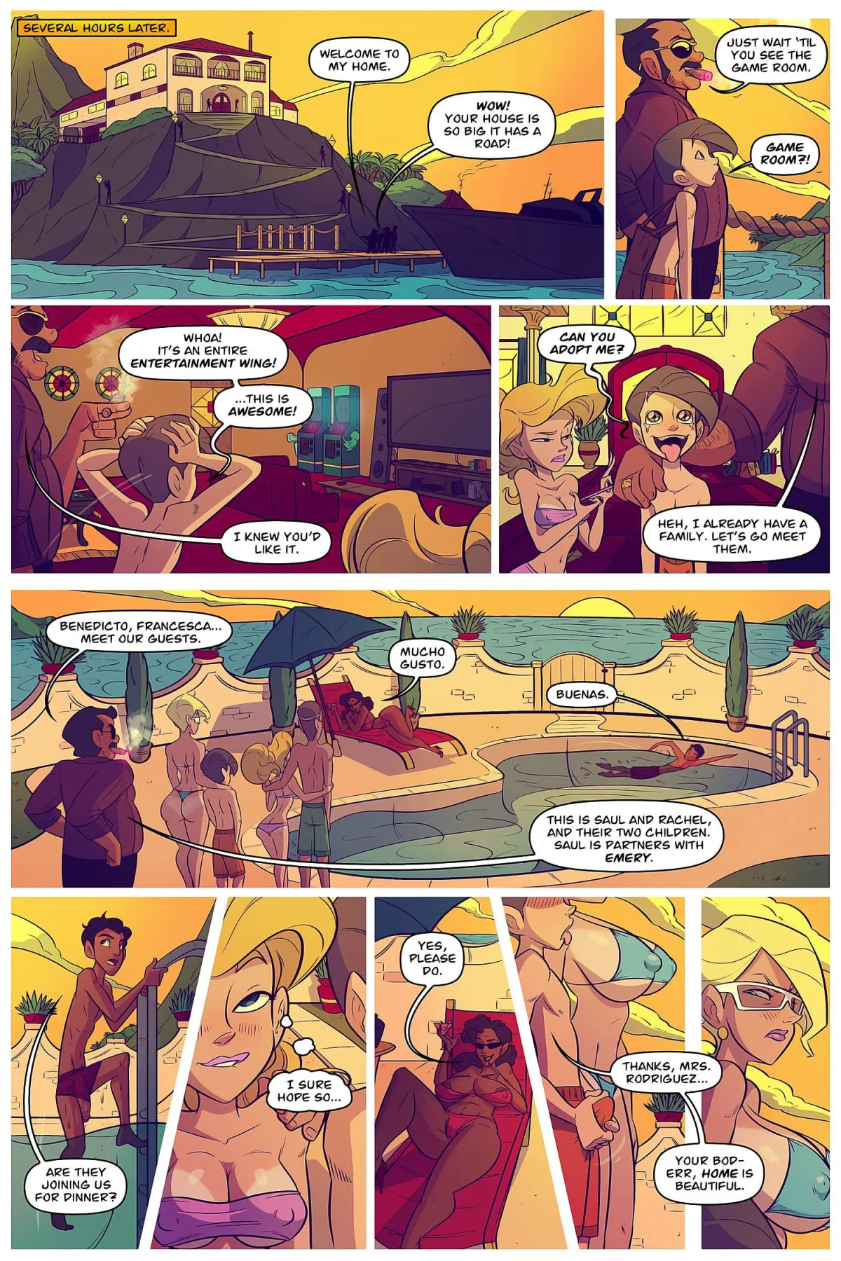 A Model Life  (Chapter 03) — page 12